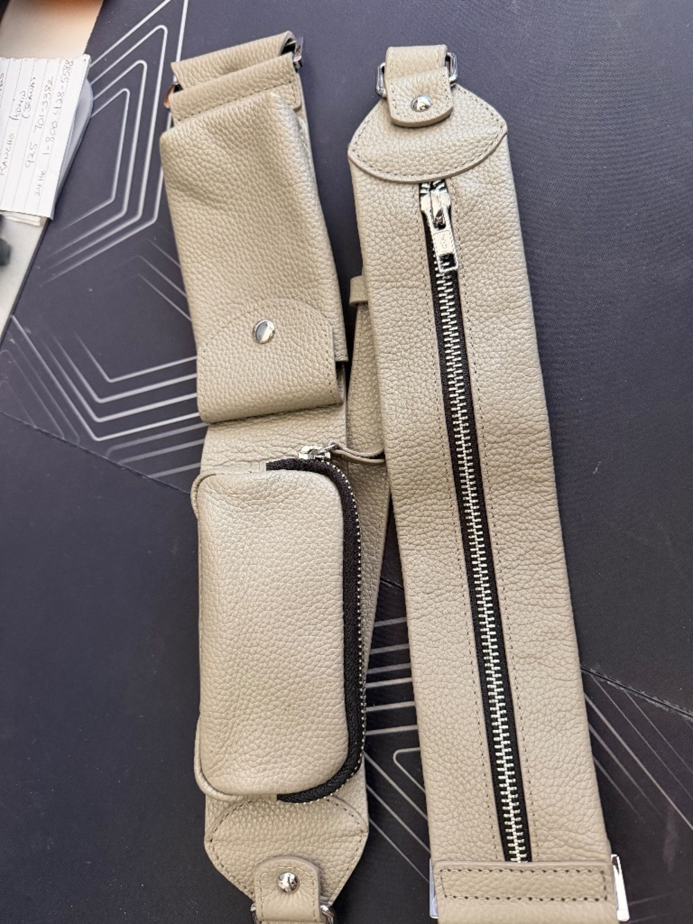 Bandolier Billie" crossbody strap!